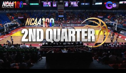 NCAA Basketball Benilde vs San Beda (Second Quarter) | NCAA Season 100