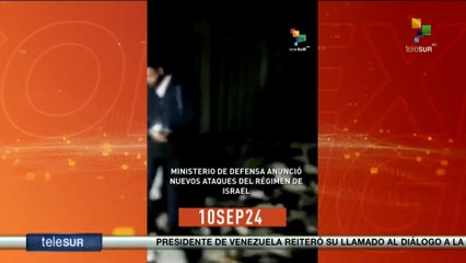 Conexión Digital Matutina 10-09 Sira anunció nuevos ataques de Israel