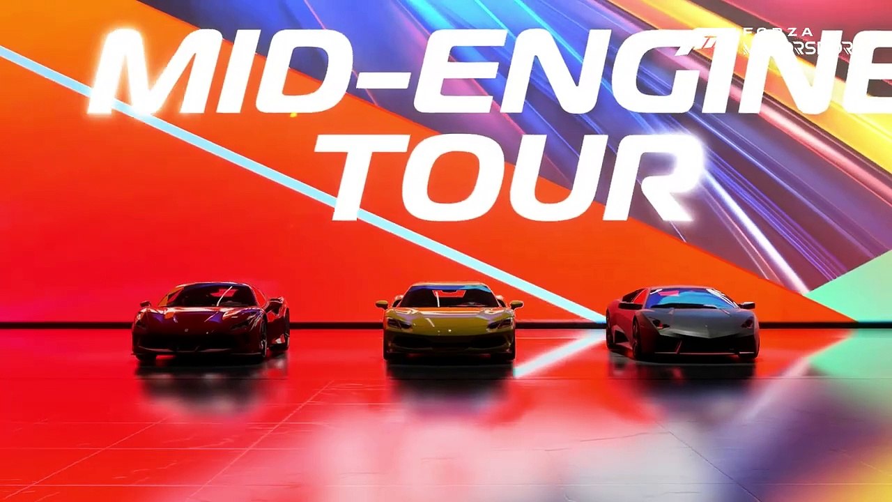 Forza Motorsport - Bande-annonce mois du Mid-Engine
