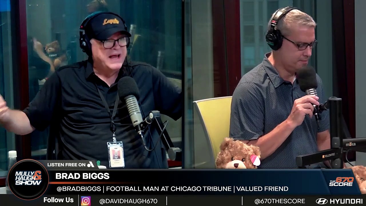 Brad Biggs breaks down what Rome Odunze's injury means for the Bears