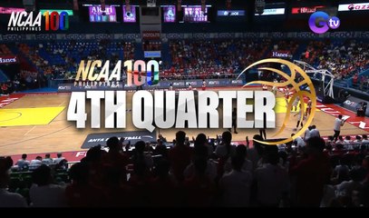 NCAA Basketball Mapua vs Benilde (Fourth Quarter) | NCAA Season 100