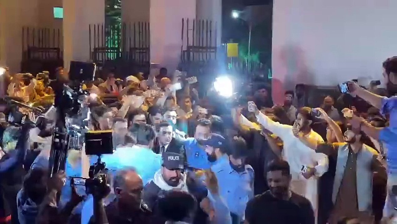 Arrest of PTI Chairman and MNA in Pakistan |