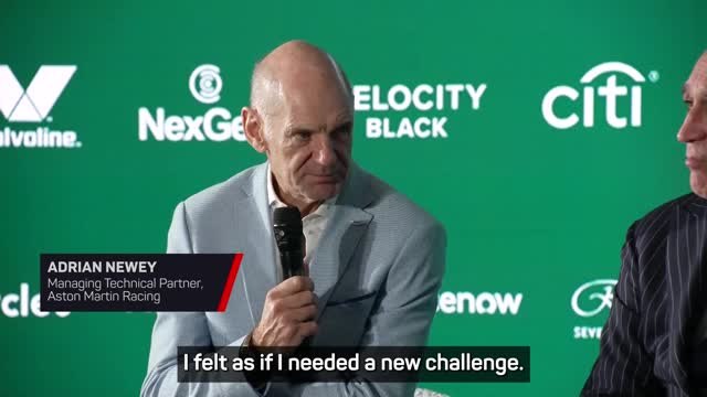 Stroll announces 'best in the world' Adrien Newey joins Aston Martin