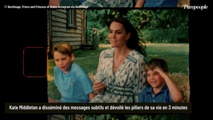 Kate Middleton : Sa vidéo est pleine de messages cachés, explications