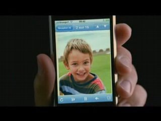 French Apple iPhones Ad