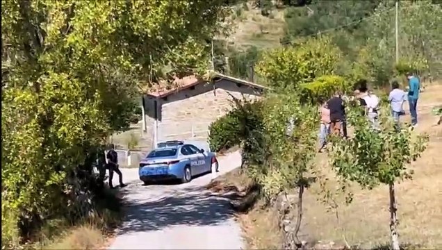 Perugia, tre morti in un casolare. Ipotesi omicidio-suicidio