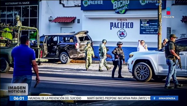 Enfrentamientos armados en comunidades rurales de Culiacán, Sinaloa