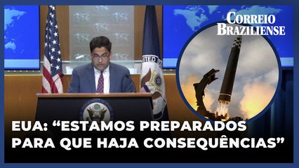 EUA alerta que transferência de mísseis do Irã à Rússia seria "escalada dramática"