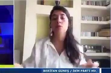 DEM'li Beritan Güneş minik Narin'i suistimal ederek Kürdistan propagandası yaptı!