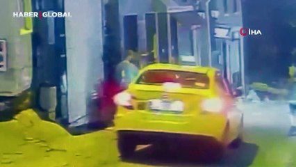 Kaşla göz arasında telefon çalan hırsız, Güven Timleri'nden kaçamadı