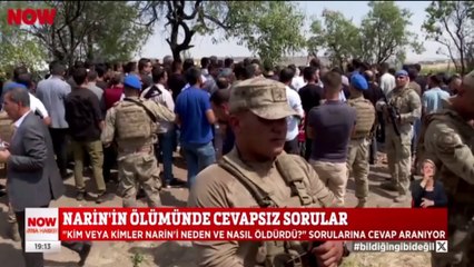 Narin'in mezarında dikkat çeken ağıt: "Havin'ime de böyle kıydılar"