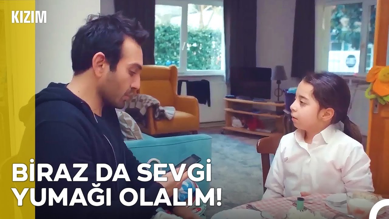 Baba Kız Evde Bir Günümüz Nasıl Geçiyor? #vlog - Kızım 15. Bölüm