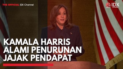 Kamala Harris Alami Penurunan Jajak Pendapat