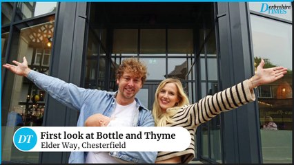 Discover the New Bottle and Thyme at Elder Way, Chesterfield 🌿