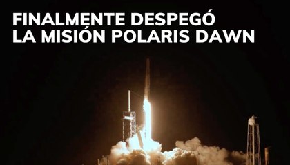 Finalmente despegó la misión Polaris Dawn