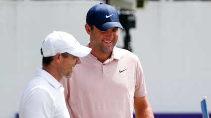 McIlroy, Scheffler to Face DeChambeau, Koepka in TV Golf Match