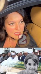 Ezgi Mola, Narin'in tabutuna gelinlik koyulmasına isyan etti