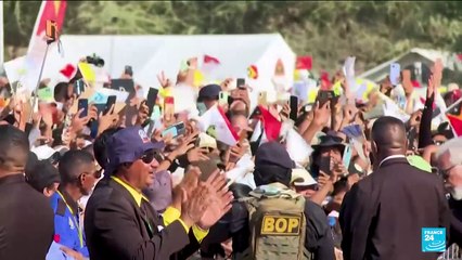 Au Timor oriental, le pape s'offre un bain de foule avec 600 000 fidèles