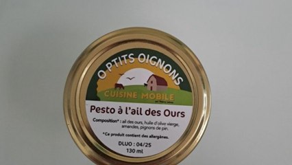 Botulisme : 5 personnes dans un état grave après avoir consommé du pesto à l'ail des Ours
