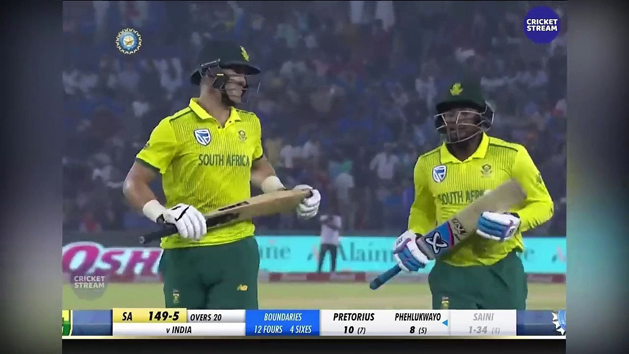 INDIA VS SOUTH AFRICA T20 FINAL I IND VS SA 2019 MOST SHOCKING FINAL MATCH EVER _ ROHIT KOHLI
