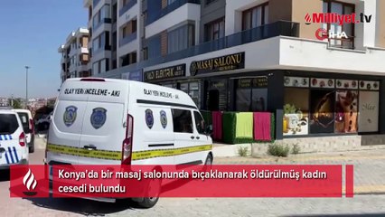 Masaj salonunda korkunç olay! Genç kadın öldürülmüş halde bulundu