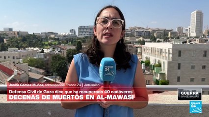 Informe desde Jerusalén: Israel mata a 40 palestinos en nuevo ataque a "zona humanitaria" de Gaza