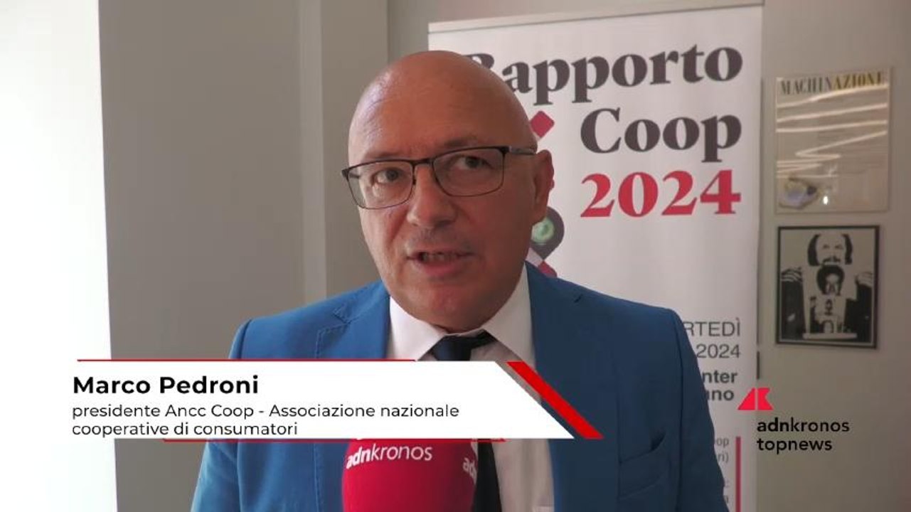 Rapporto Coop 2024, Pedroni (Ancc Coop): “Puntiamo a cibo buono, sicuro e accessibile a tutti”