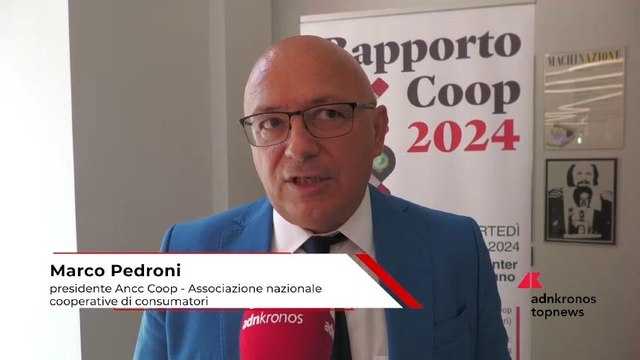 Rapporto Coop 2024, Pedroni (Ancc Coop): “Puntiamo a cibo buono, sicuro e accessibile a tutti”