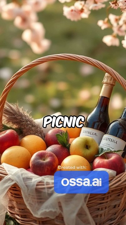 How do you turn a simple picnic into a royal love story?
