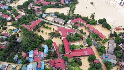 Sube a más de 80 el número de muertos en Vietnam por el tifón Yagi