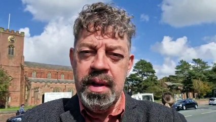 Digital Reporter Richard Hunt attended the funeral of murdered Blackpool toddler Damion Russell