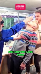 La impactante limpieza energética a Ángel de Brito al aire: el video