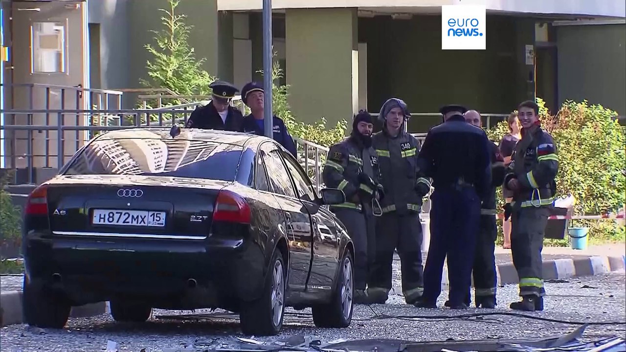 Más de 140 drones ucranianos atacan varias regiones rusas, entre ellas Moscú