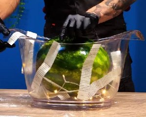 This epoxy sink is so epic you'll want it in your bathroom!