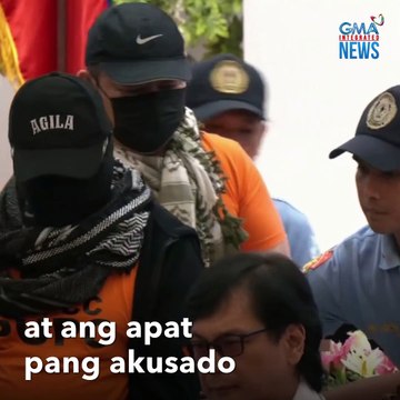 Mugshot nina Quiboloy at ibang akusado, inilabas sa publiko | GMA Integrated Newsfeed