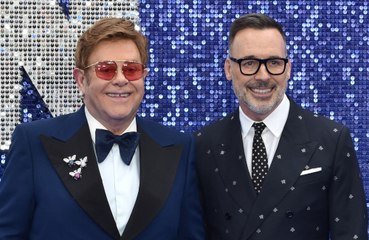 Elton John: Doku machte seinem Mann Angst