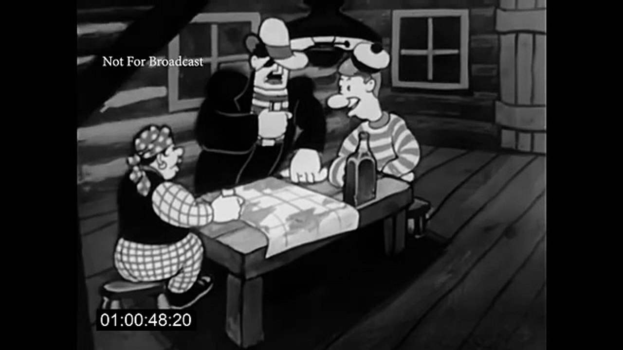 Jim and Judy in Teleland (1949) Early Children's TV Animation