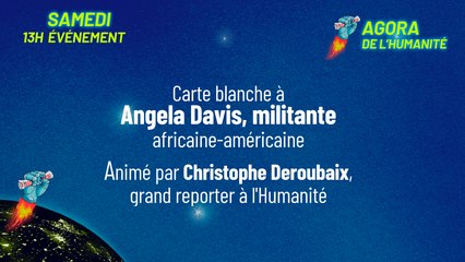 Carte Blanche à Angela Davis