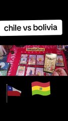 Vidente lanza predicción sobre el partido de Bolivia vs Chile en Santiago.