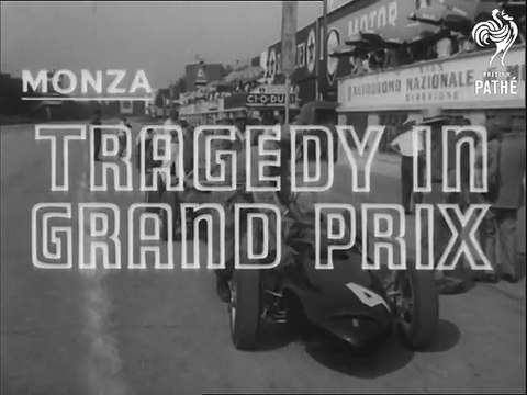 Wolfgang von Trips muere en el Gran Premio de Monza junto a otras 16 personas