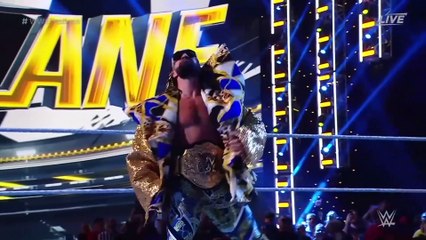Shinsuke Nakamura Vs. Seth  Freakin' Rollins - Last Man Standing