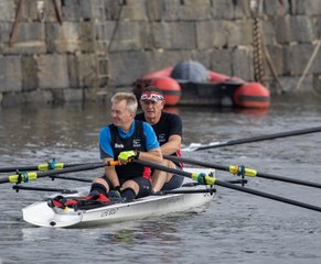 MYC Rowing host final Celtic LongBoat race for the Northern League 2024