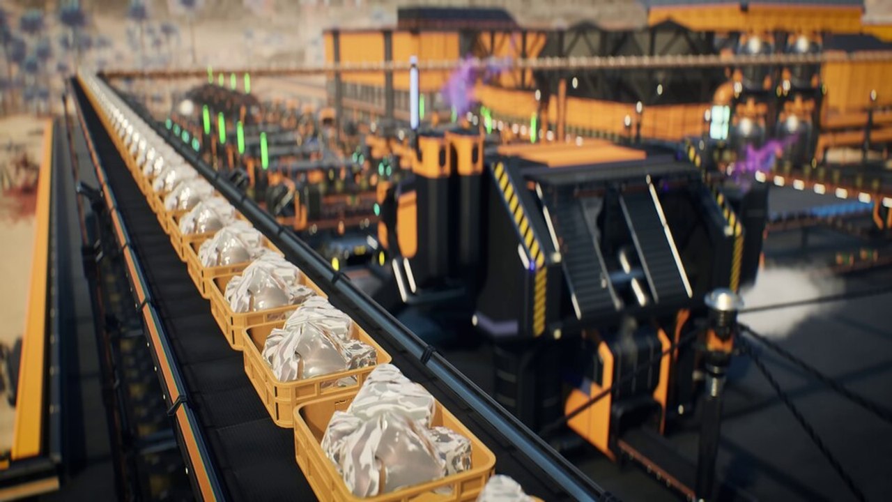 Satisfactory 1.0: Die finale Spielphase fährt abgedrehte Quantentechnologie auf