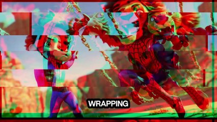 Spider-Man's Epic Lion Rescue: Saving a Little Child in the Park!