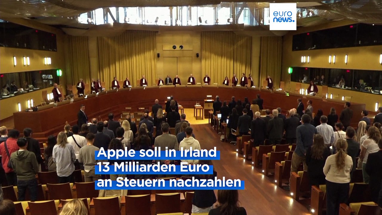 Rechtswidrige Beihilfe: Apple und Google müssen Milliarden nachzahlen