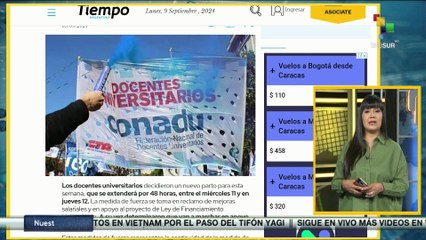 Agenda Abierta 10-09: Nuevas protestas contra políticas de Milei