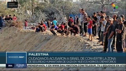 Reporte 360° 10-09 Denuncian a Israel por el genocidio palestino en Gaza