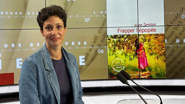 Alice Zeniter : L'Heure des Livres (Émission du 10/09/2024)