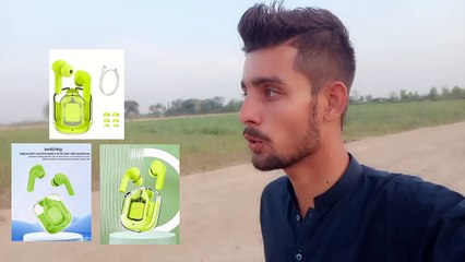 my first product _ Discount only for my subscriber _ transparent earbuds(720P_HD)