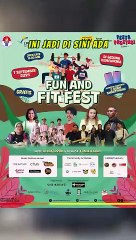 Fun and Fit Fest 2024 Highlight  Pesta Prestasi KEMENPORA & Feet Motion Skate